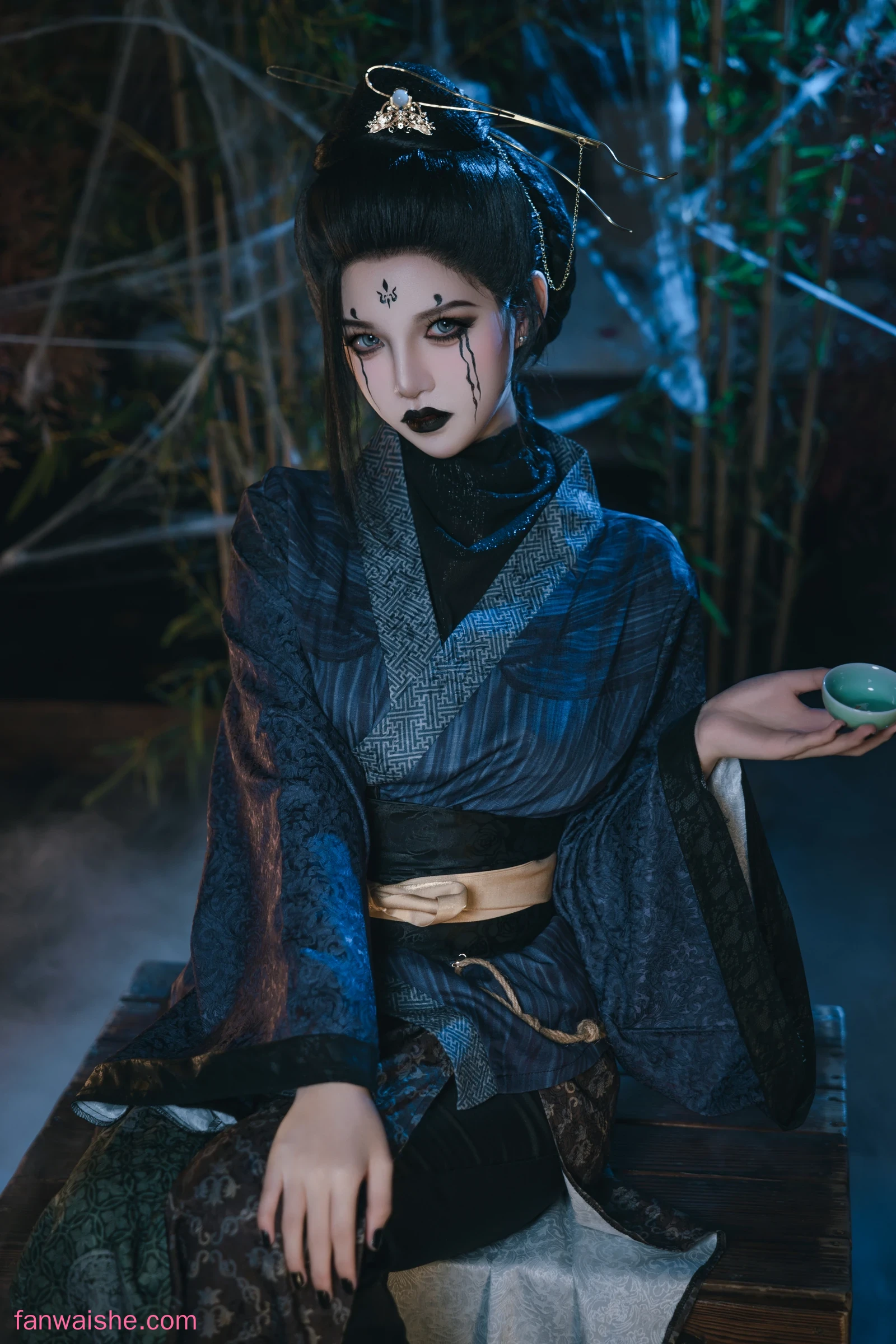 阿薰kaOri 阿薰kaOri NO.021 - 黑神话·悟空 蜘蛛精四妹