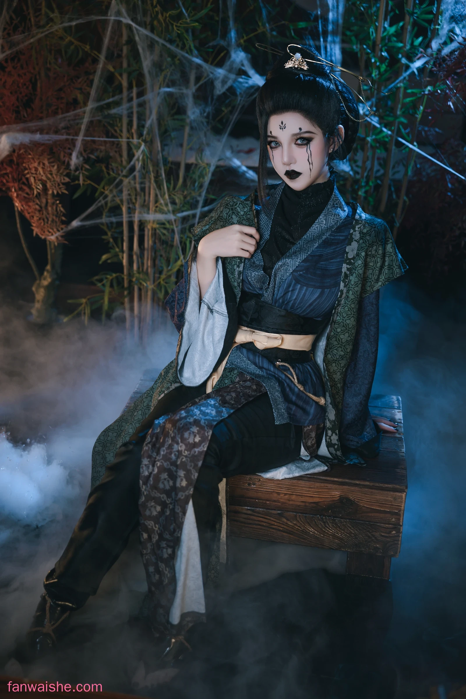 阿薰kaOri 阿薰kaOri NO.021 - 黑神话·悟空 蜘蛛精四妹