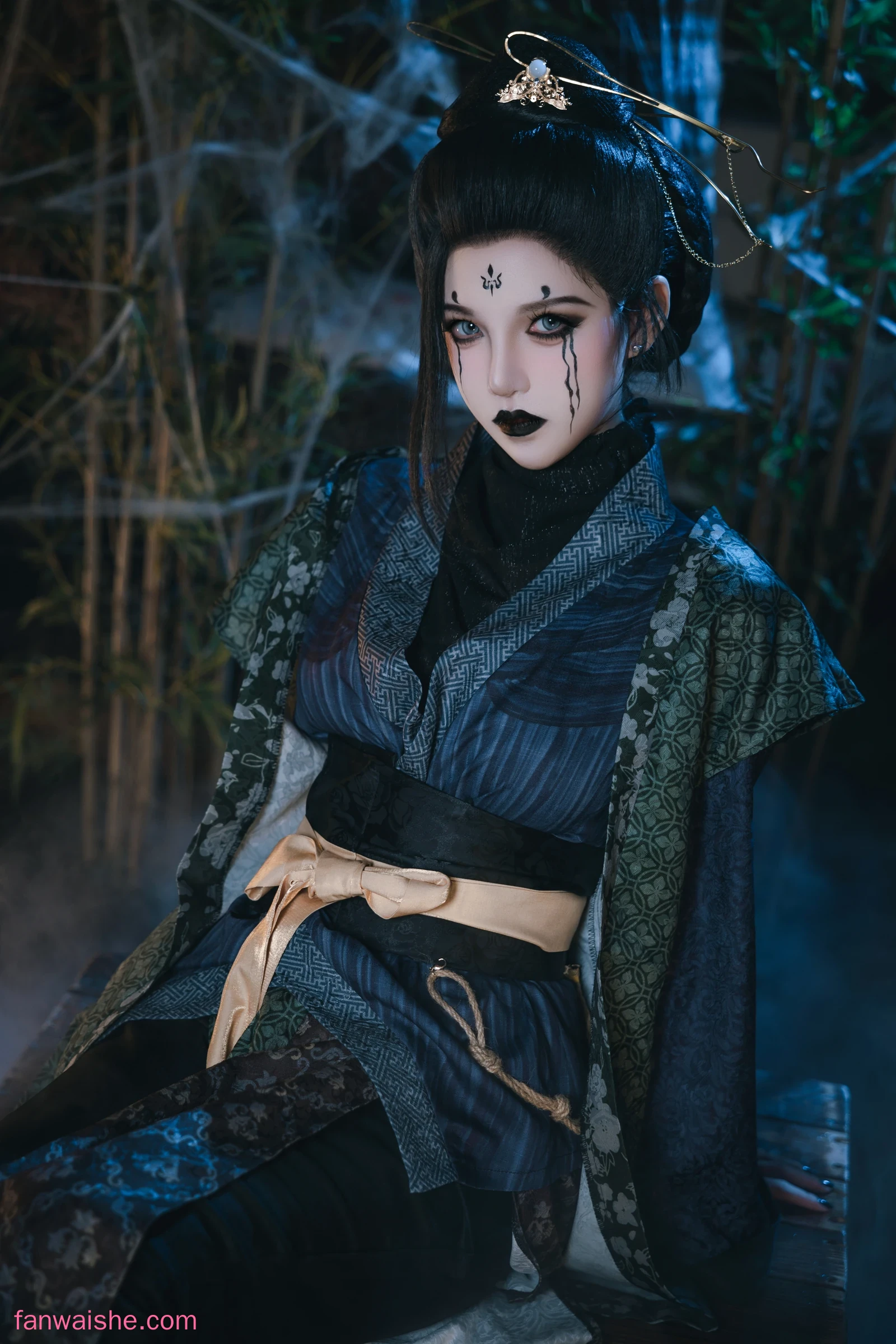 阿薰kaOri 阿薰kaOri NO.021 - 黑神话·悟空 蜘蛛精四妹