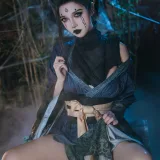 阿薰kaOri《黑神话·悟空 蜘蛛精四妹》主题写真：141张全套美图，含16个视频