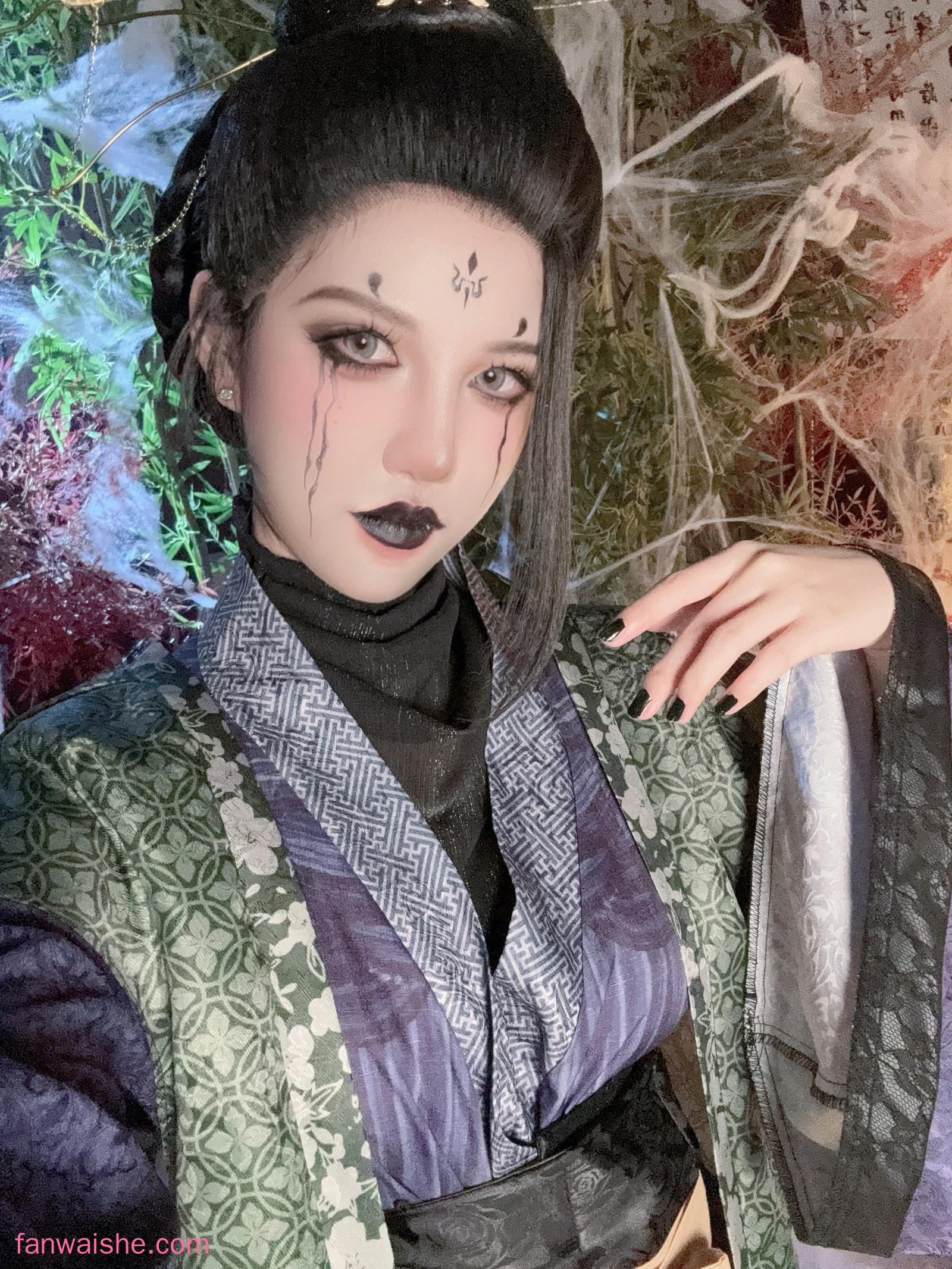 阿薰kaOri 阿薰kaOri NO.021 - 黑神话·悟空 蜘蛛精四妹