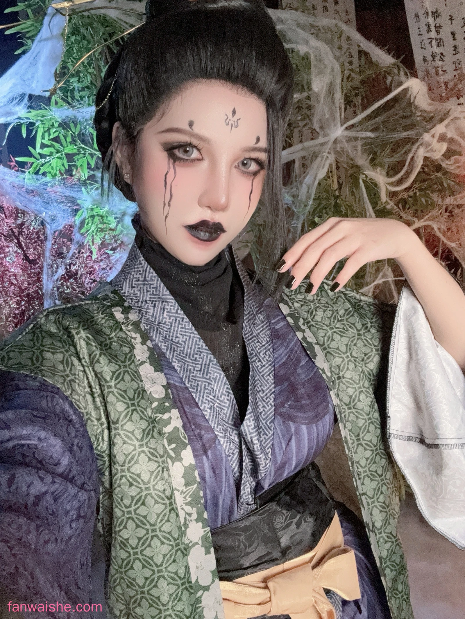 阿薰kaOri 阿薰kaOri NO.021 - 黑神话·悟空 蜘蛛精四妹