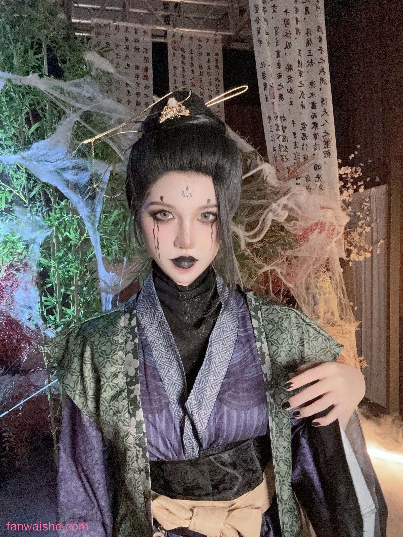 阿薰kaOri 阿薰kaOri NO.021 - 黑神话·悟空 蜘蛛精四妹