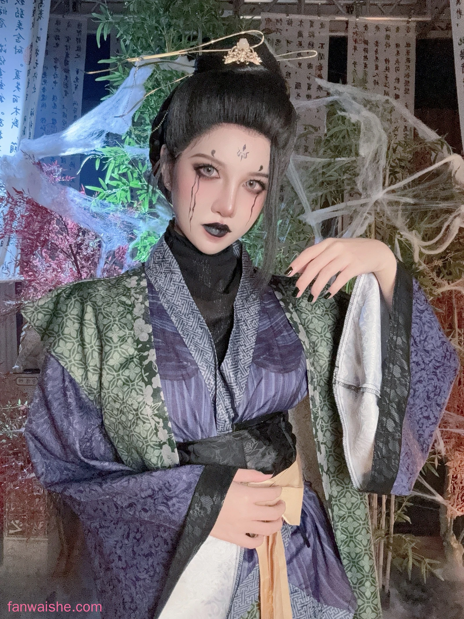 阿薰kaOri 阿薰kaOri NO.021 - 黑神话·悟空 蜘蛛精四妹