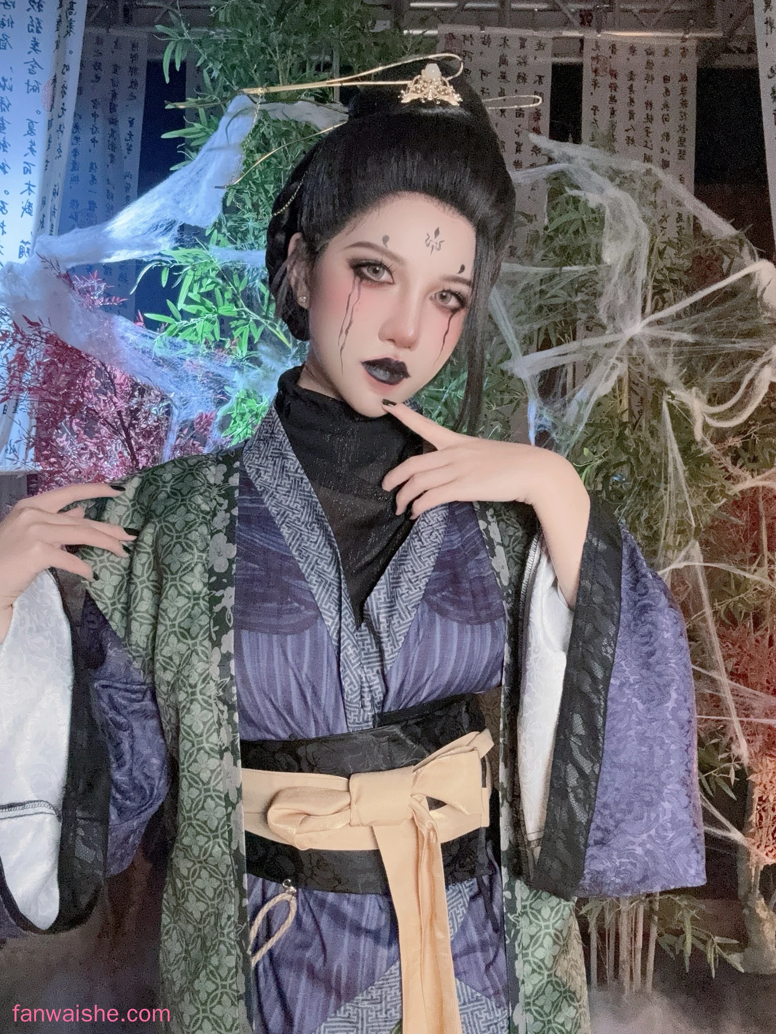 阿薰kaOri 阿薰kaOri NO.021 - 黑神话·悟空 蜘蛛精四妹