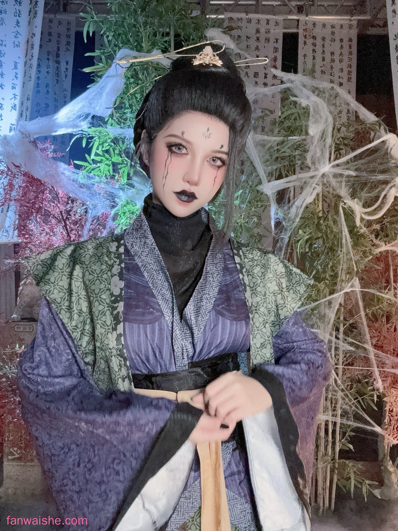 阿薰kaOri 阿薰kaOri NO.021 - 黑神话·悟空 蜘蛛精四妹