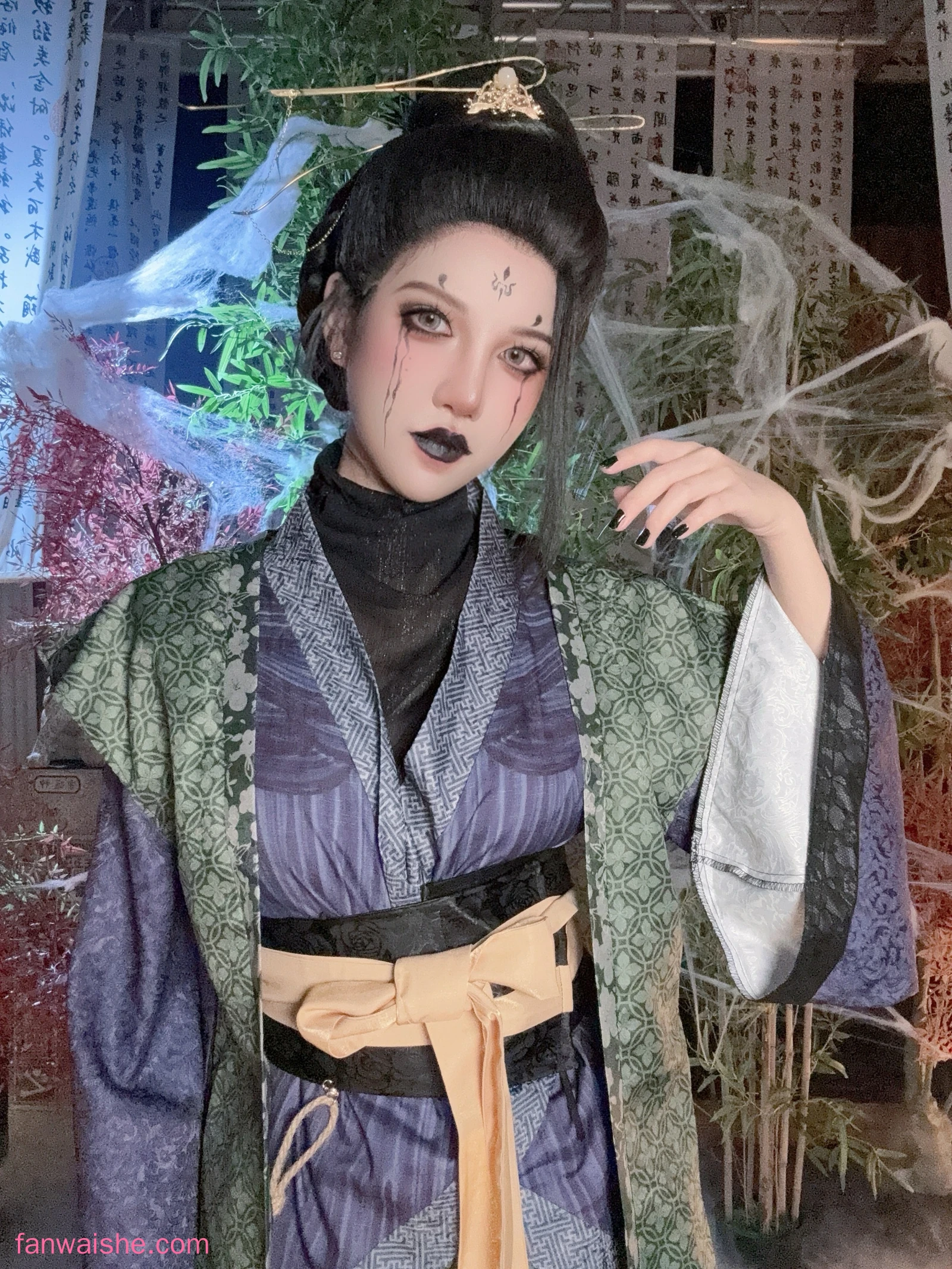 阿薰kaOri 阿薰kaOri NO.021 - 黑神话·悟空 蜘蛛精四妹