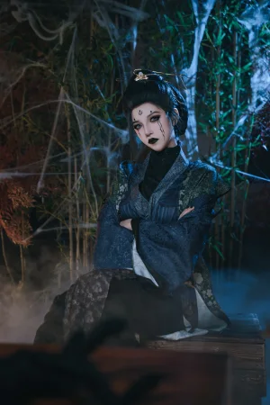 阿薰kaOri《黑神话·悟空 蜘蛛精四妹》主题写真：141张全套美图，含16个视频