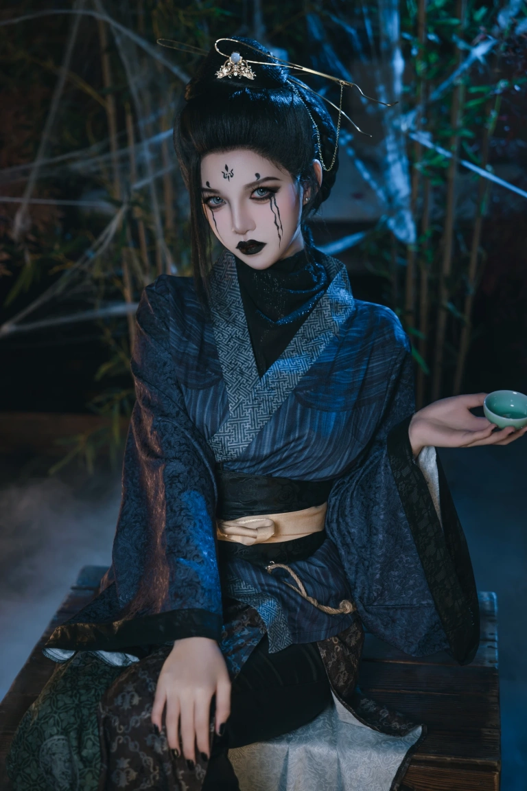 阿薰kaOri《黑神话·悟空 蜘蛛精四妹》主题写真：141张全套美图，含16个视频