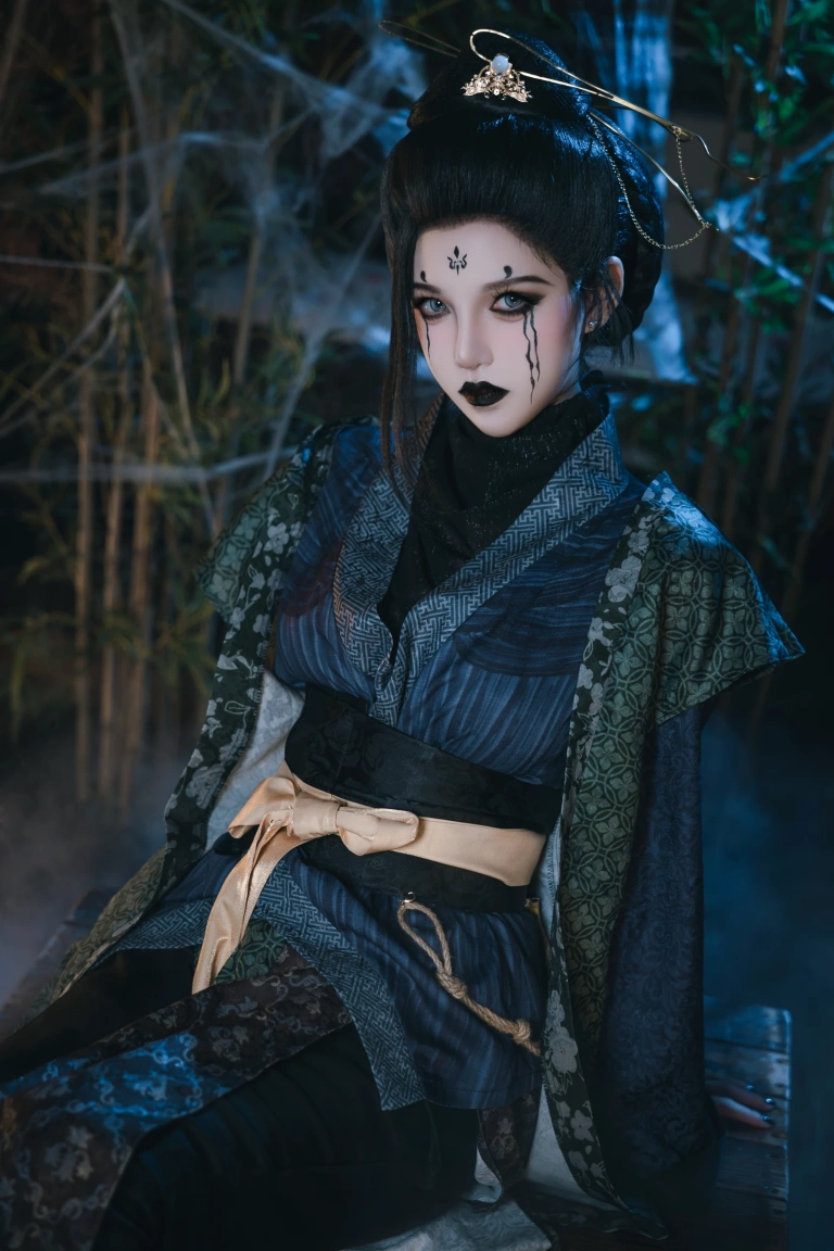 阿薰kaOri《黑神话·悟空 蜘蛛精四妹》主题写真：141张全套美图，含16个视频