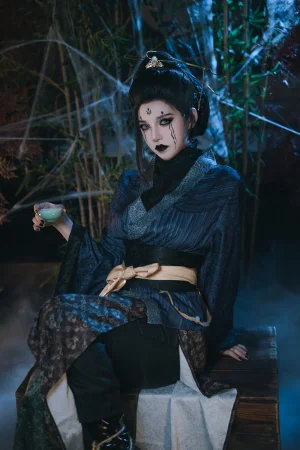 阿薰kaOri《黑神话·悟空 蜘蛛精四妹》主题写真：141张全套美图，含16个视频