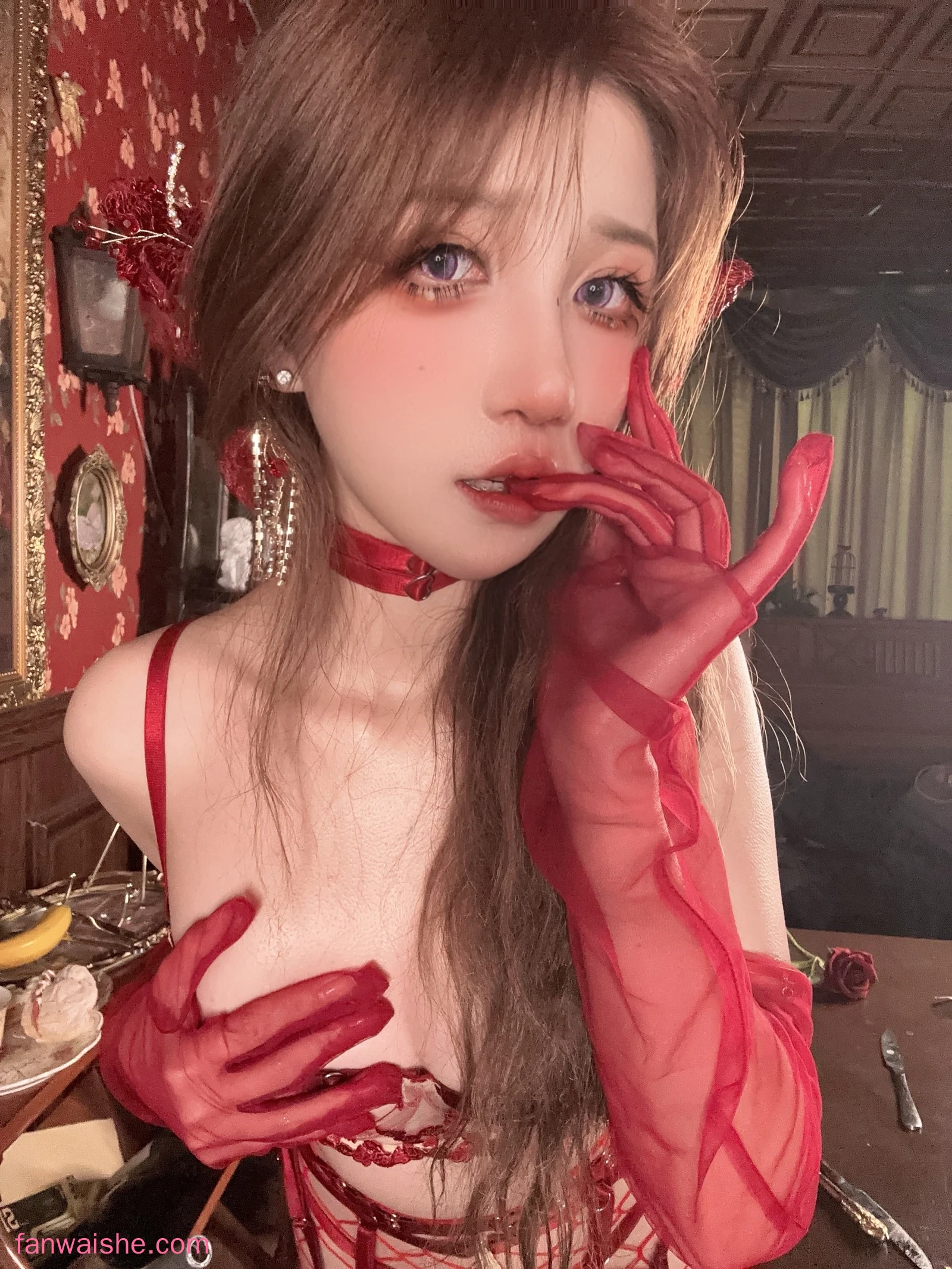阿薰kaOri 阿薰kaOri NO.027 - 寂寞的玫瑰