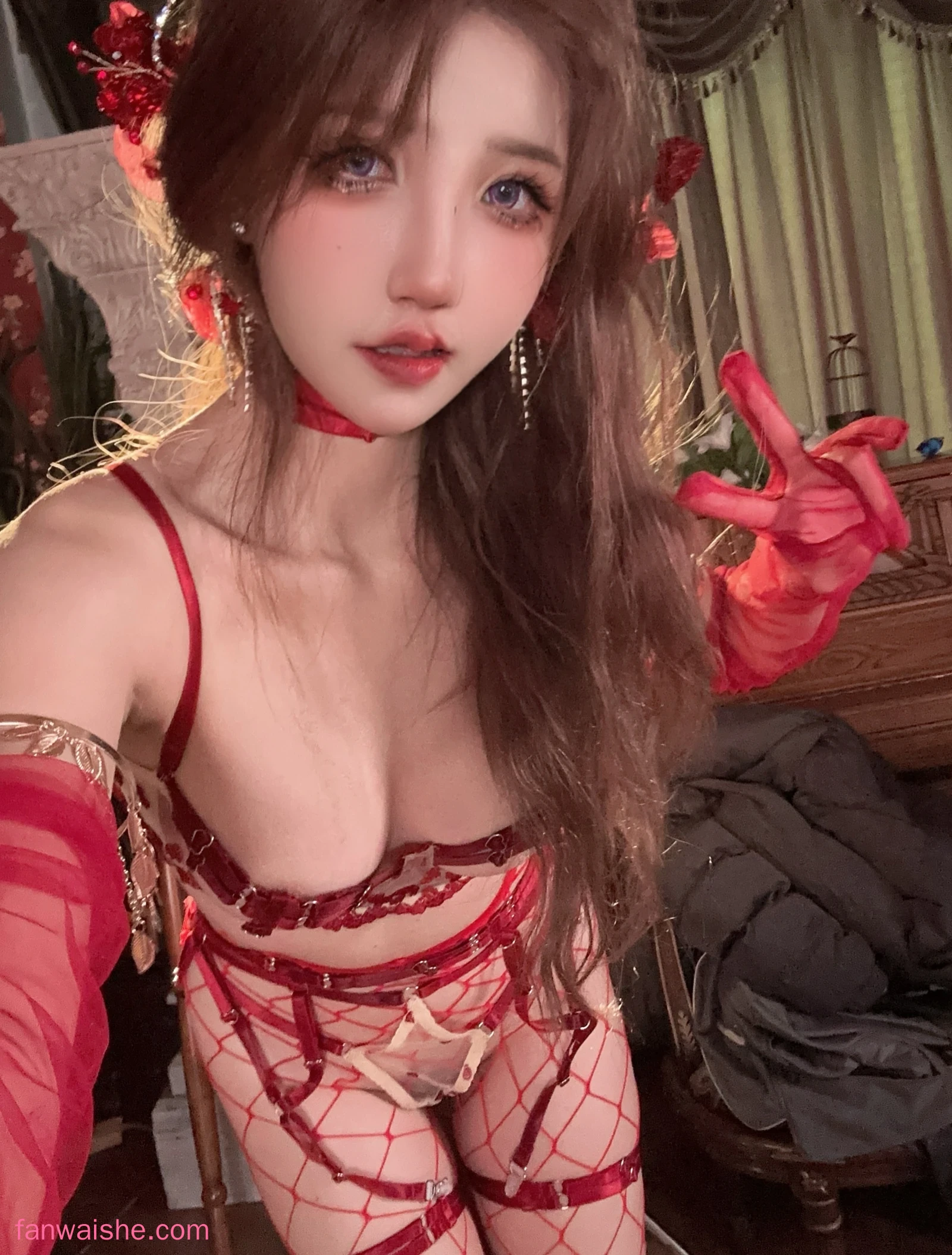 阿薰kaOri 阿薰kaOri NO.027 - 寂寞的玫瑰