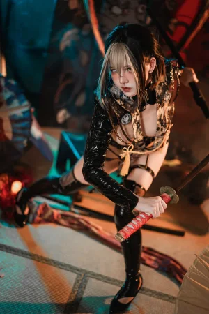 阿薰kaOri《战败忍者》主题写真：133张全套美图，含12个视频