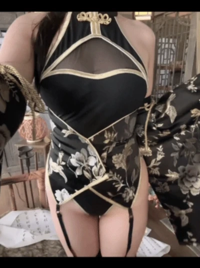阿薰kaOri《如烟》主题写真：111张全套美图，含11个视频