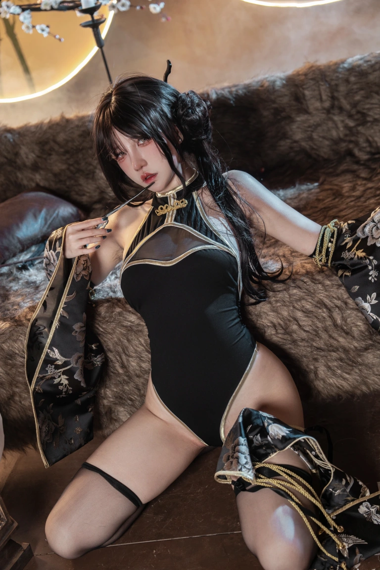 阿薰kaOri《如烟》主题写真：111张全套美图，含11个视频