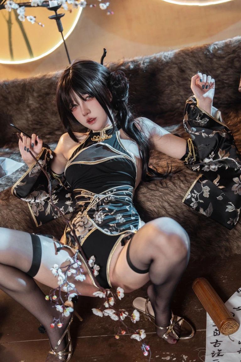 阿薰kaOri《如烟》主题写真：111张全套美图，含11个视频