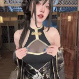 阿薰kaOri《如烟》主题写真：111张全套美图，含11个视频