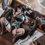 阿薰kaOri《如烟》主题写真：111张全套美图，含11个视频