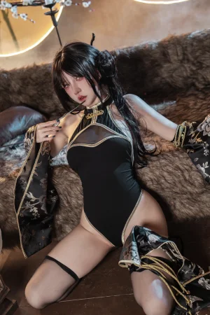 阿薰kaOri《如烟》主题写真：111张全套美图，含11个视频