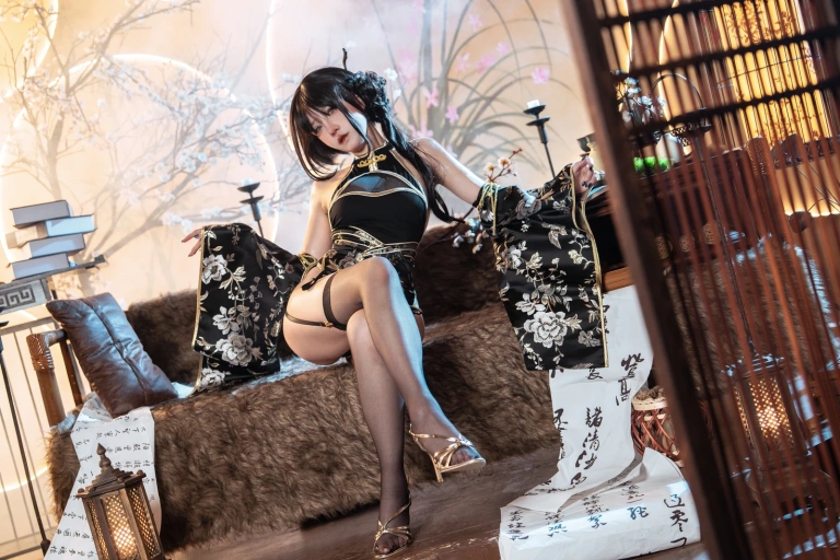 阿薰kaOri《如烟》主题写真：111张全套美图，含11个视频