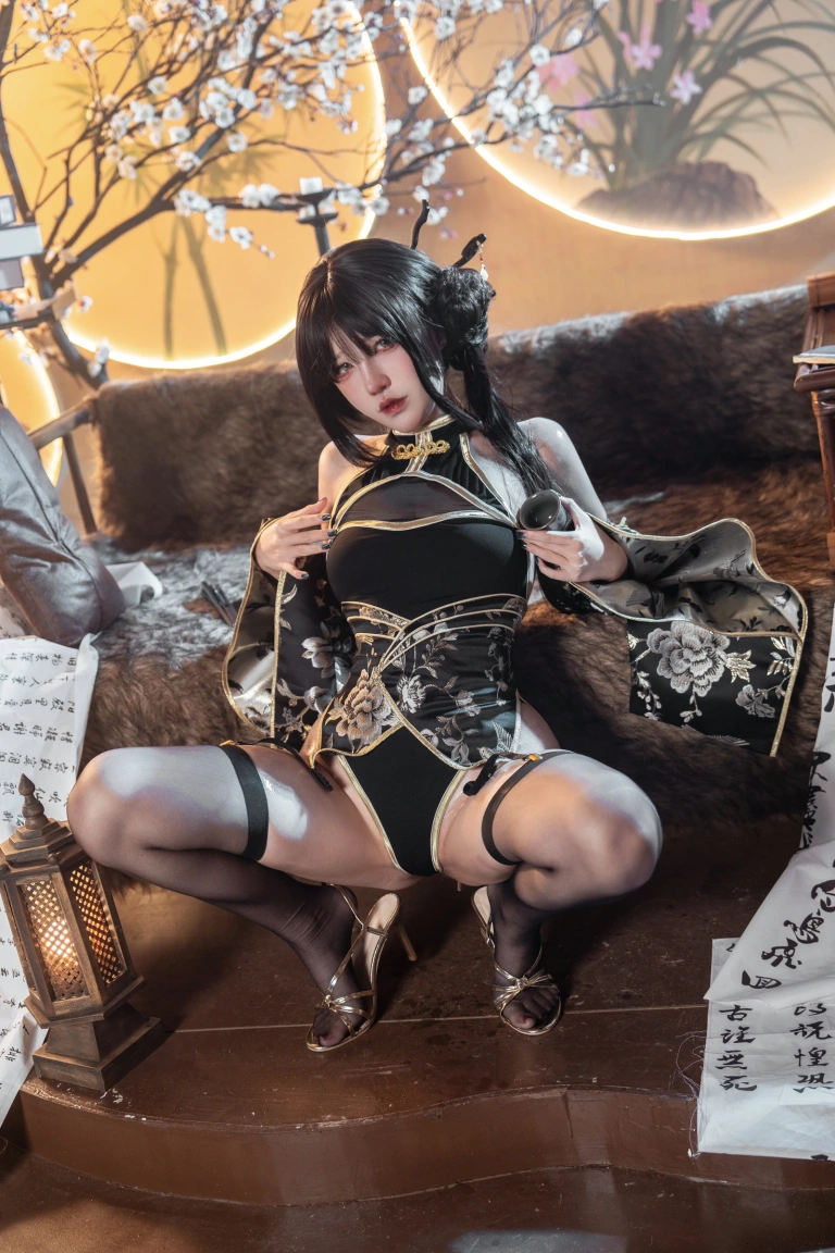 阿薰kaOri《如烟》主题写真：111张全套美图，含11个视频