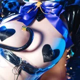 阿薰kaOri《七夕特别篇 柴郡魔术师》主题写真：96张全套美图，含13个视频