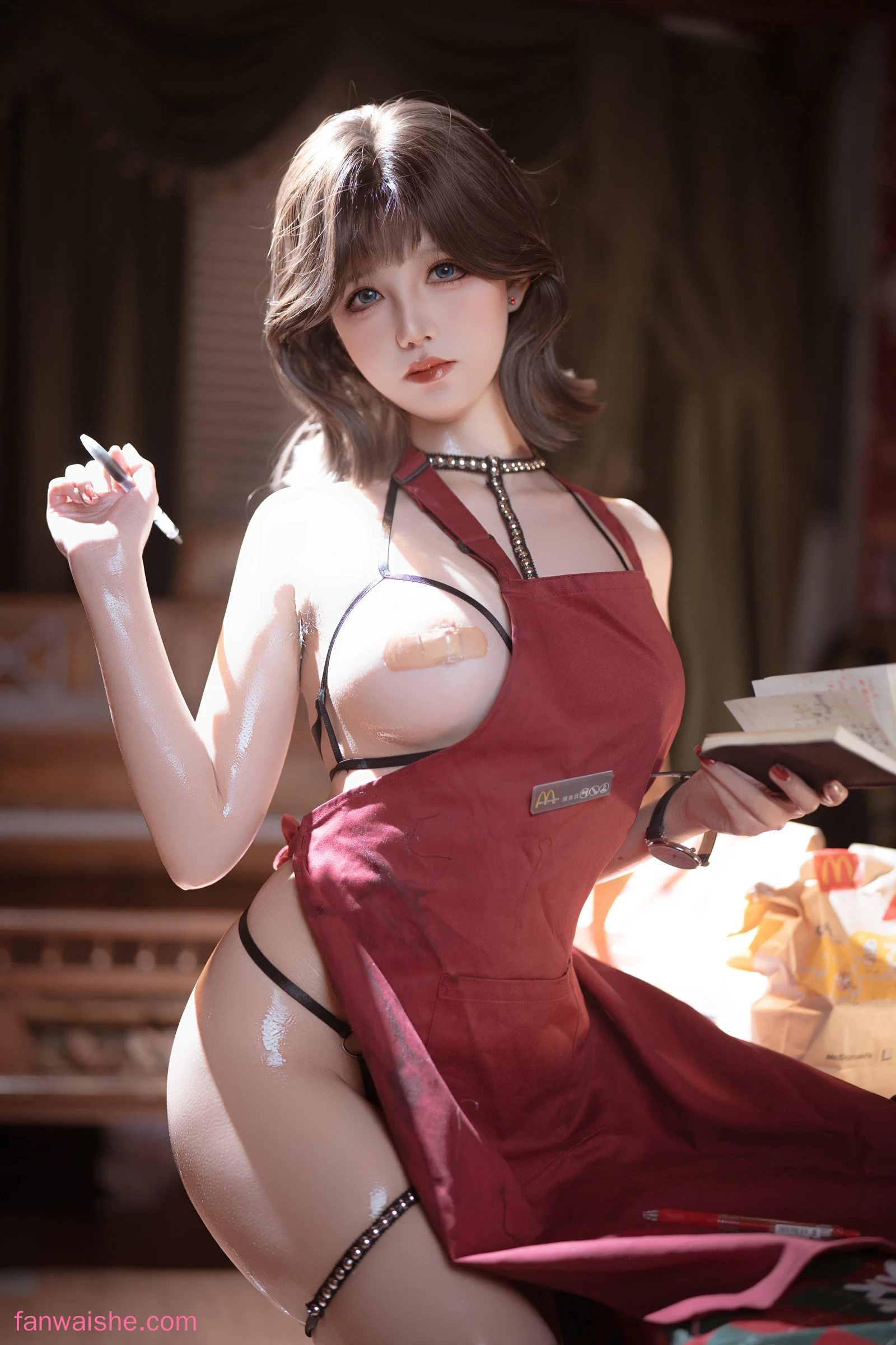 阿薰kaOri 阿薰kaOri NO.048 - 围裙下的秘密