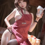 阿薰kaOri《围裙下的秘密》主题写真：212张全套美图，含13个视频