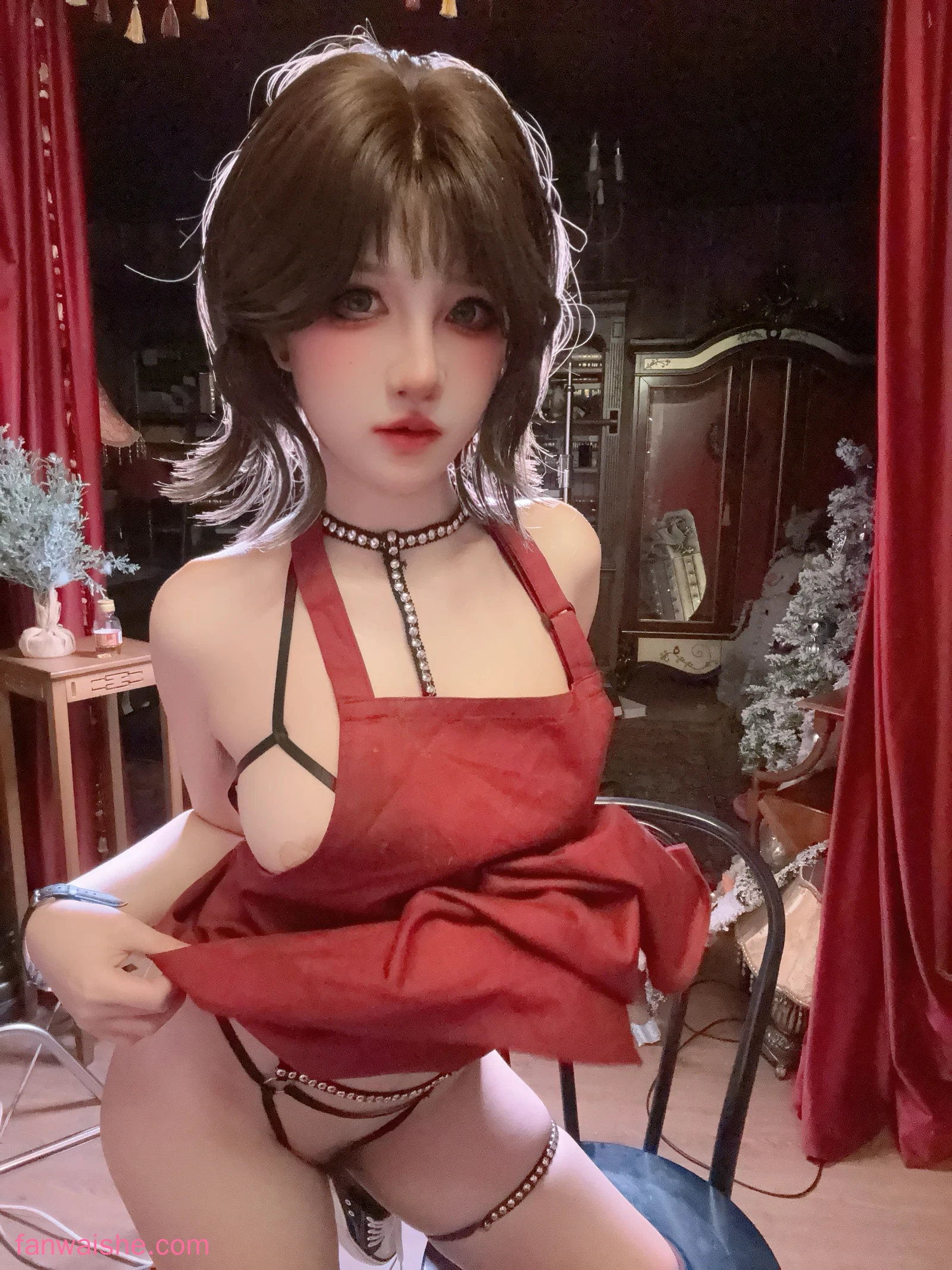 阿薰kaOri 阿薰kaOri NO.048 - 围裙下的秘密