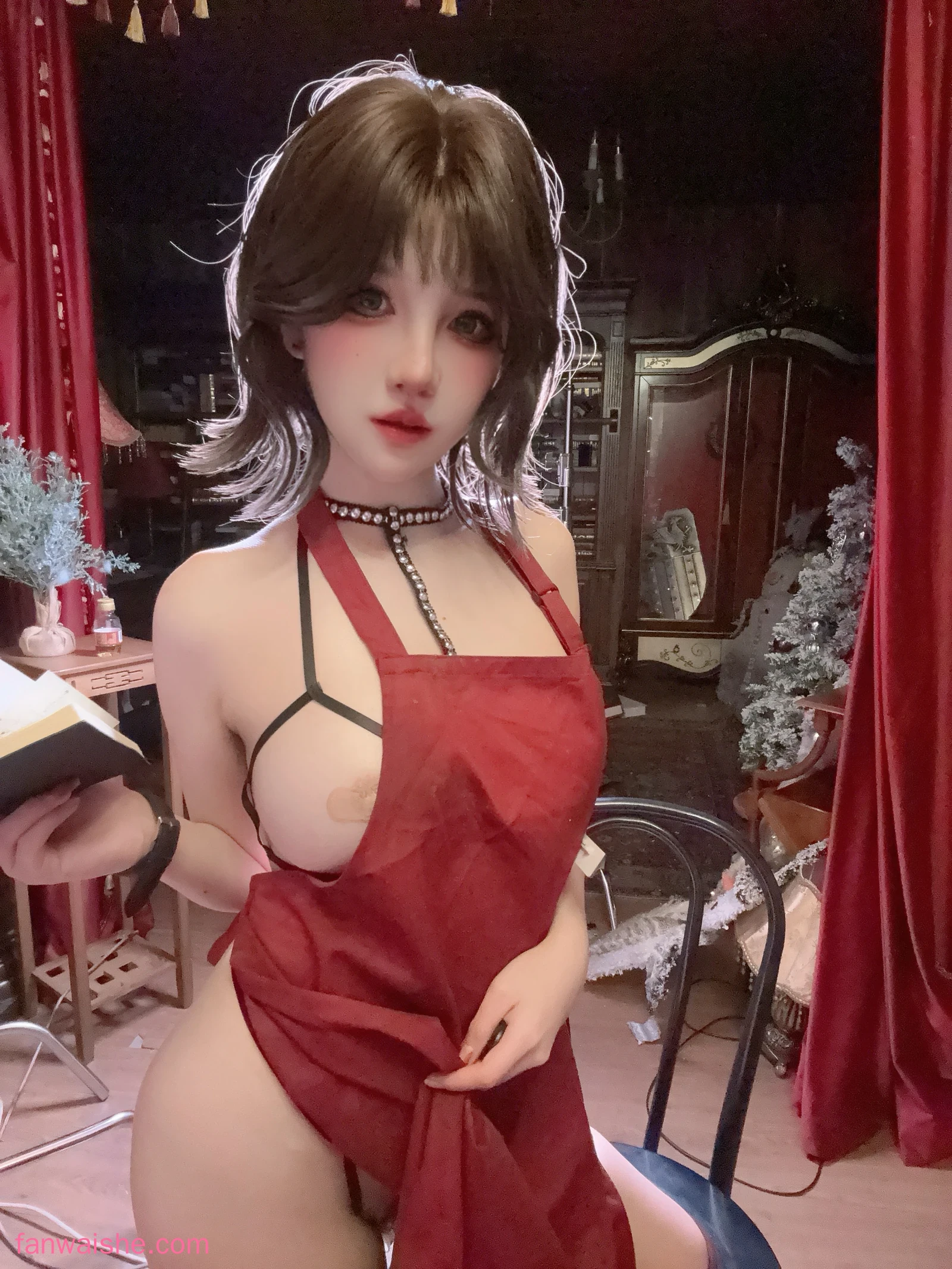 阿薰kaOri 阿薰kaOri NO.048 - 围裙下的秘密
