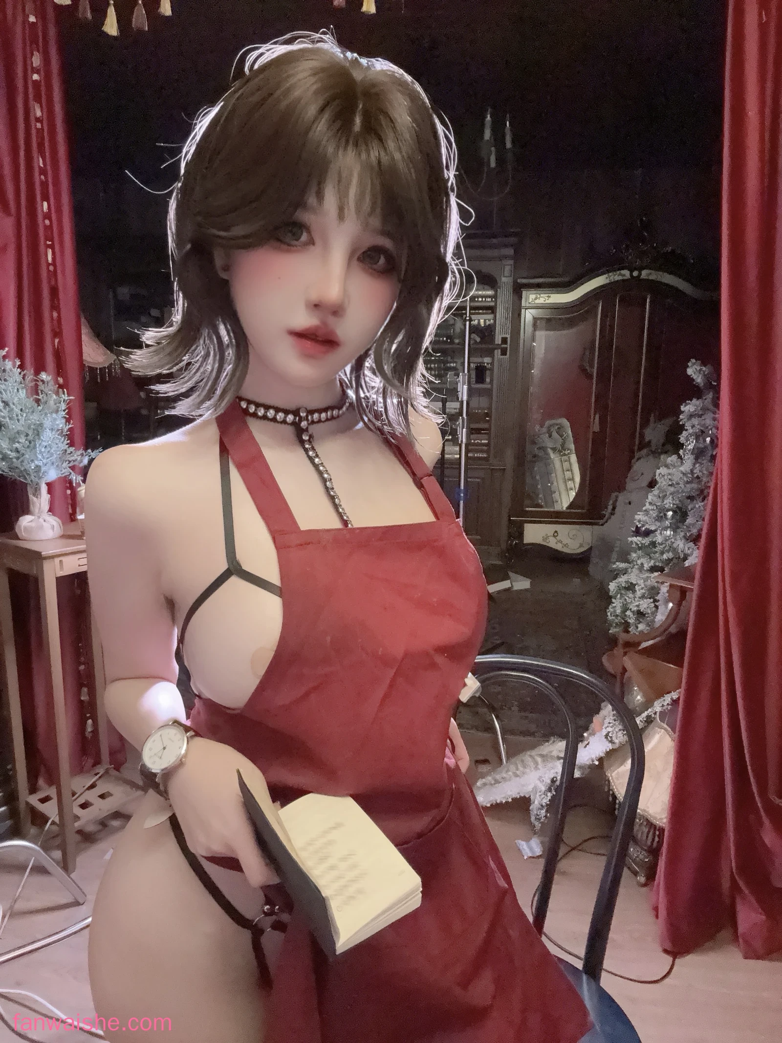 阿薰kaOri 阿薰kaOri NO.048 - 围裙下的秘密