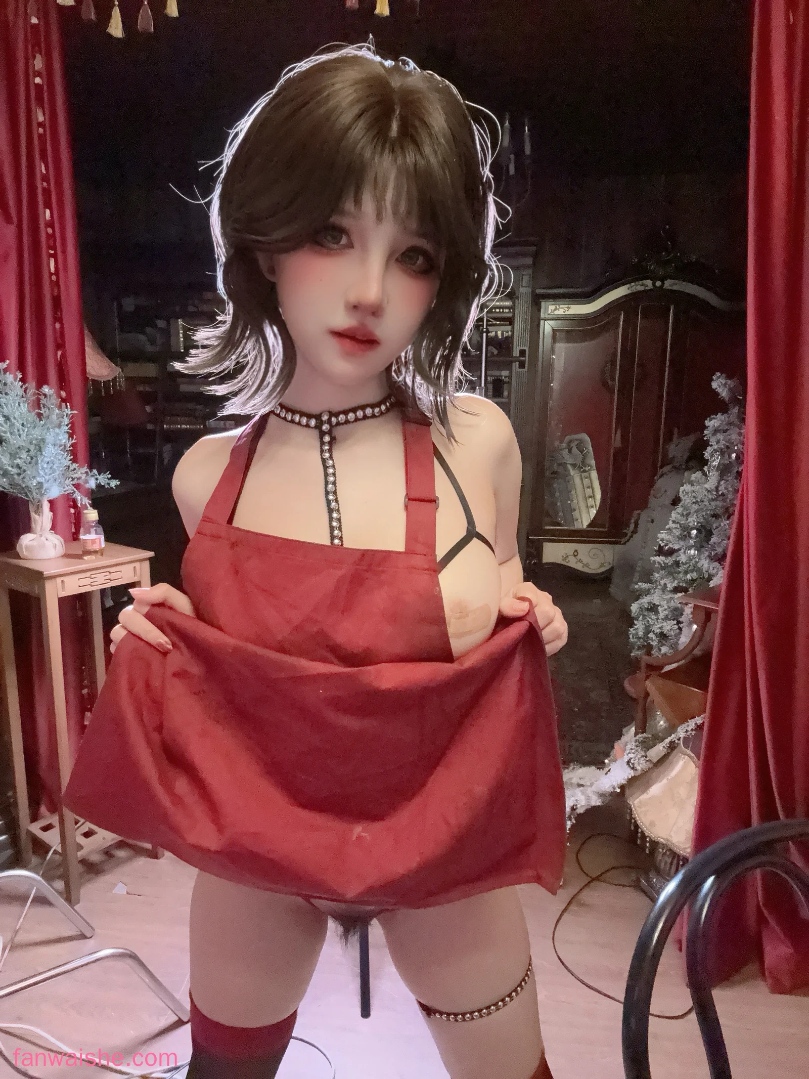 阿薰kaOri 阿薰kaOri NO.048 - 围裙下的秘密