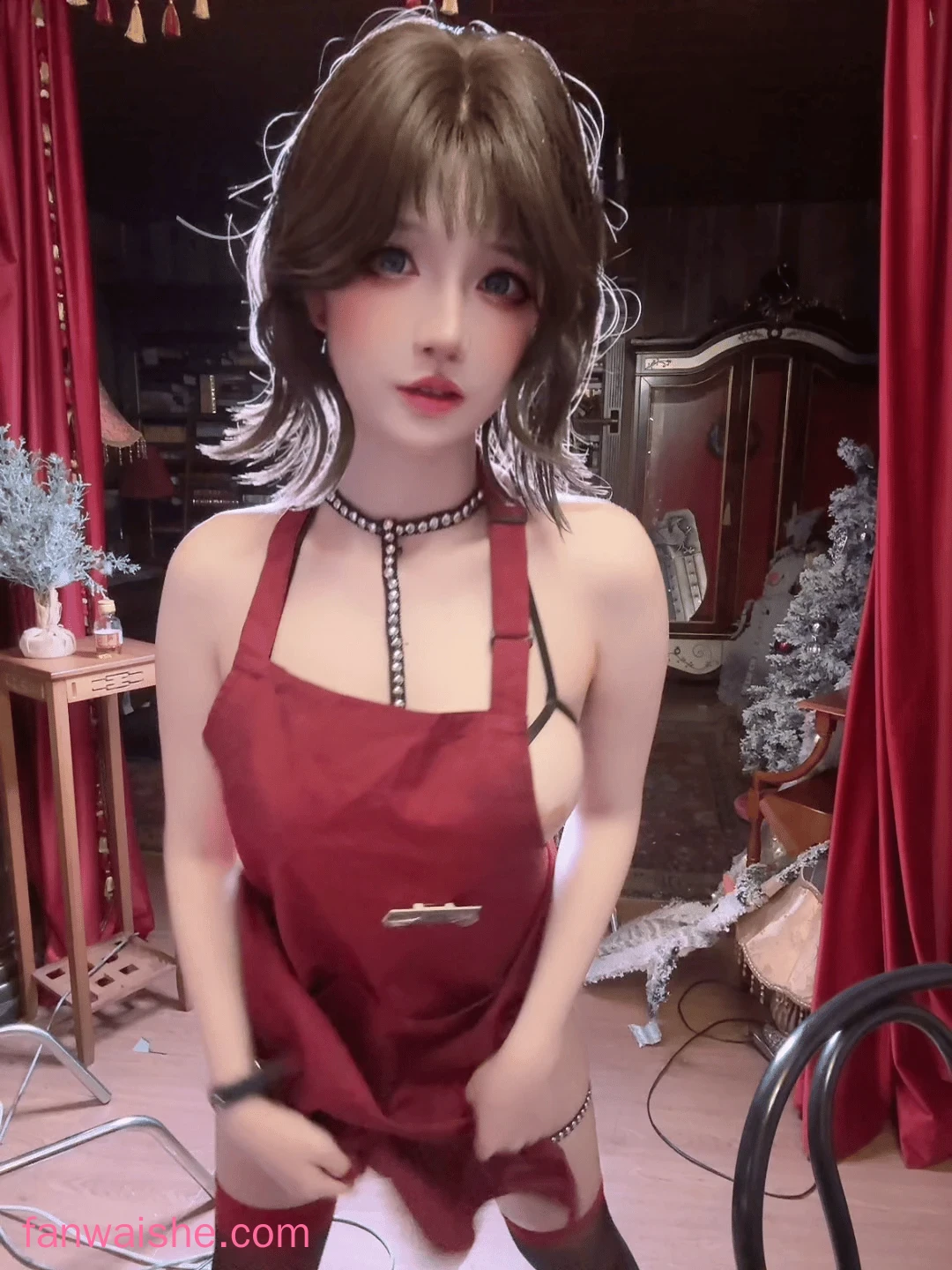 阿薰kaOri 阿薰kaOri NO.048 - 围裙下的秘密