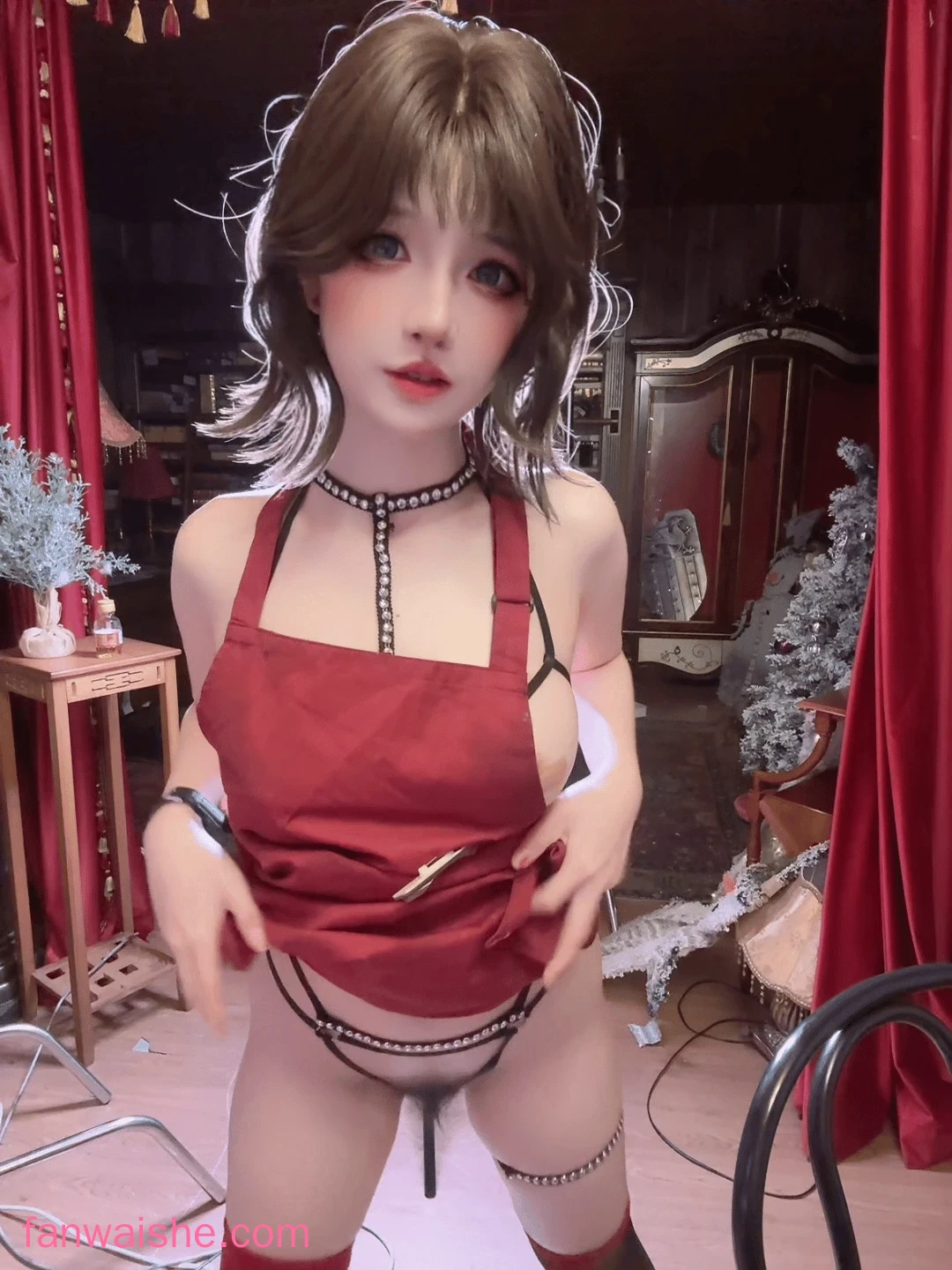 阿薰kaOri 阿薰kaOri NO.048 - 围裙下的秘密