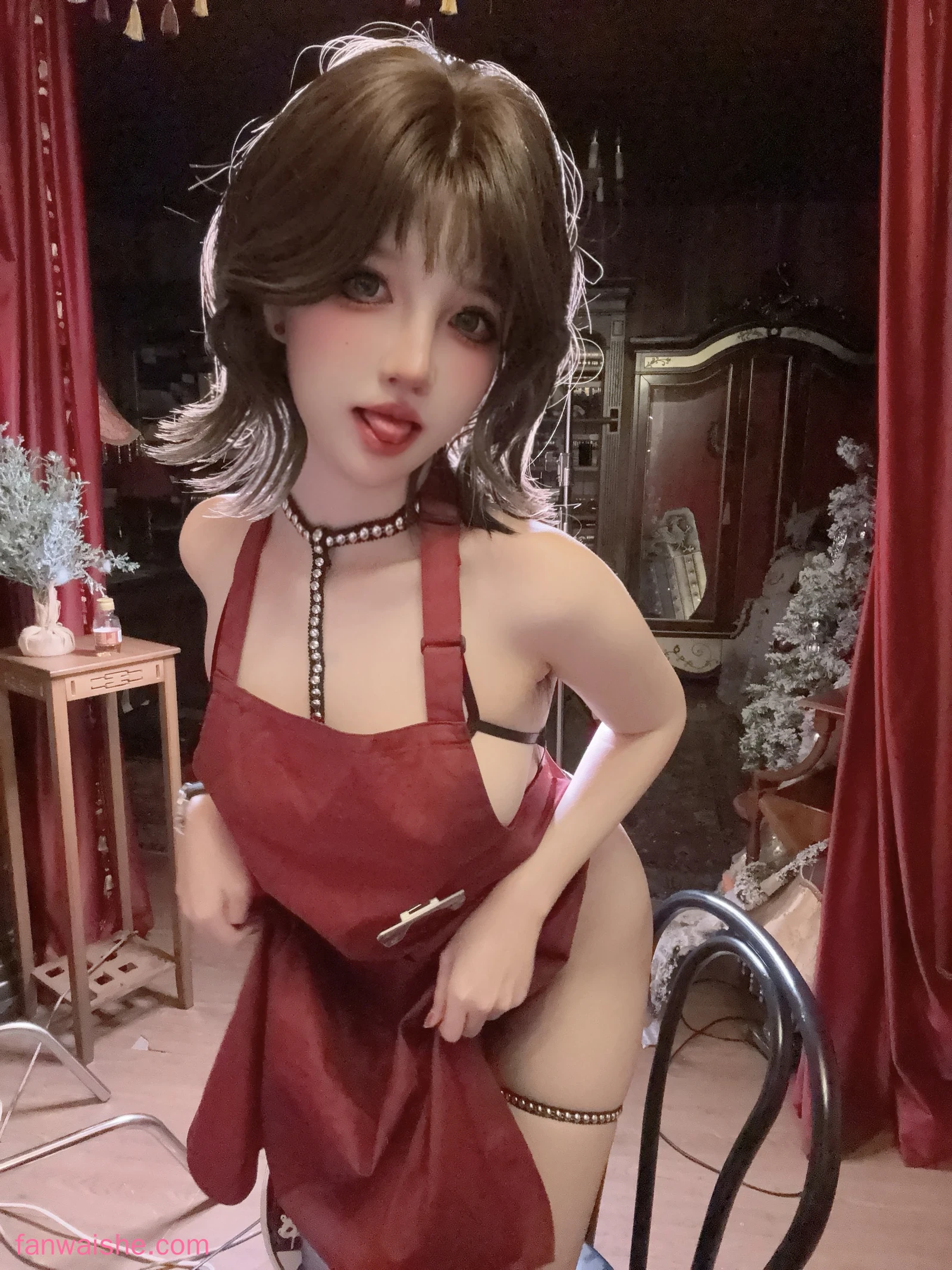 阿薰kaOri 阿薰kaOri NO.048 - 围裙下的秘密