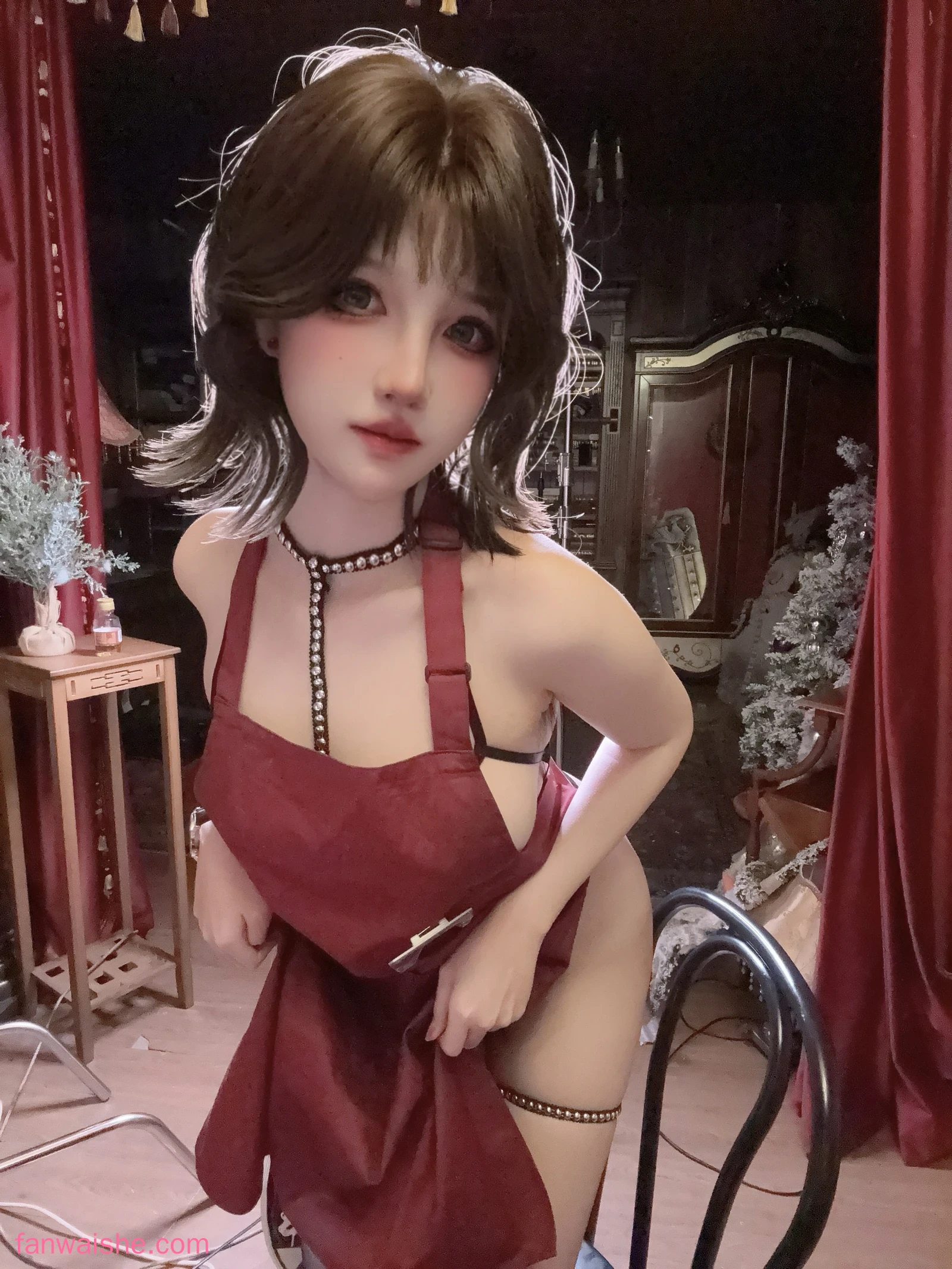 阿薰kaOri 阿薰kaOri NO.048 - 围裙下的秘密