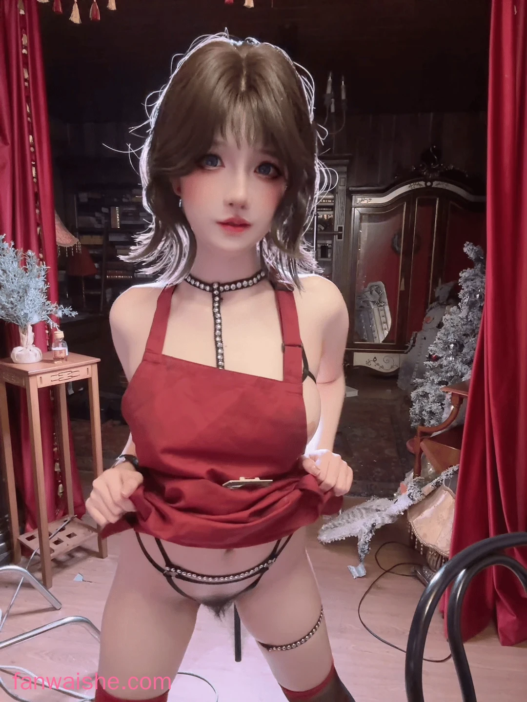 阿薰kaOri 阿薰kaOri NO.048 - 围裙下的秘密