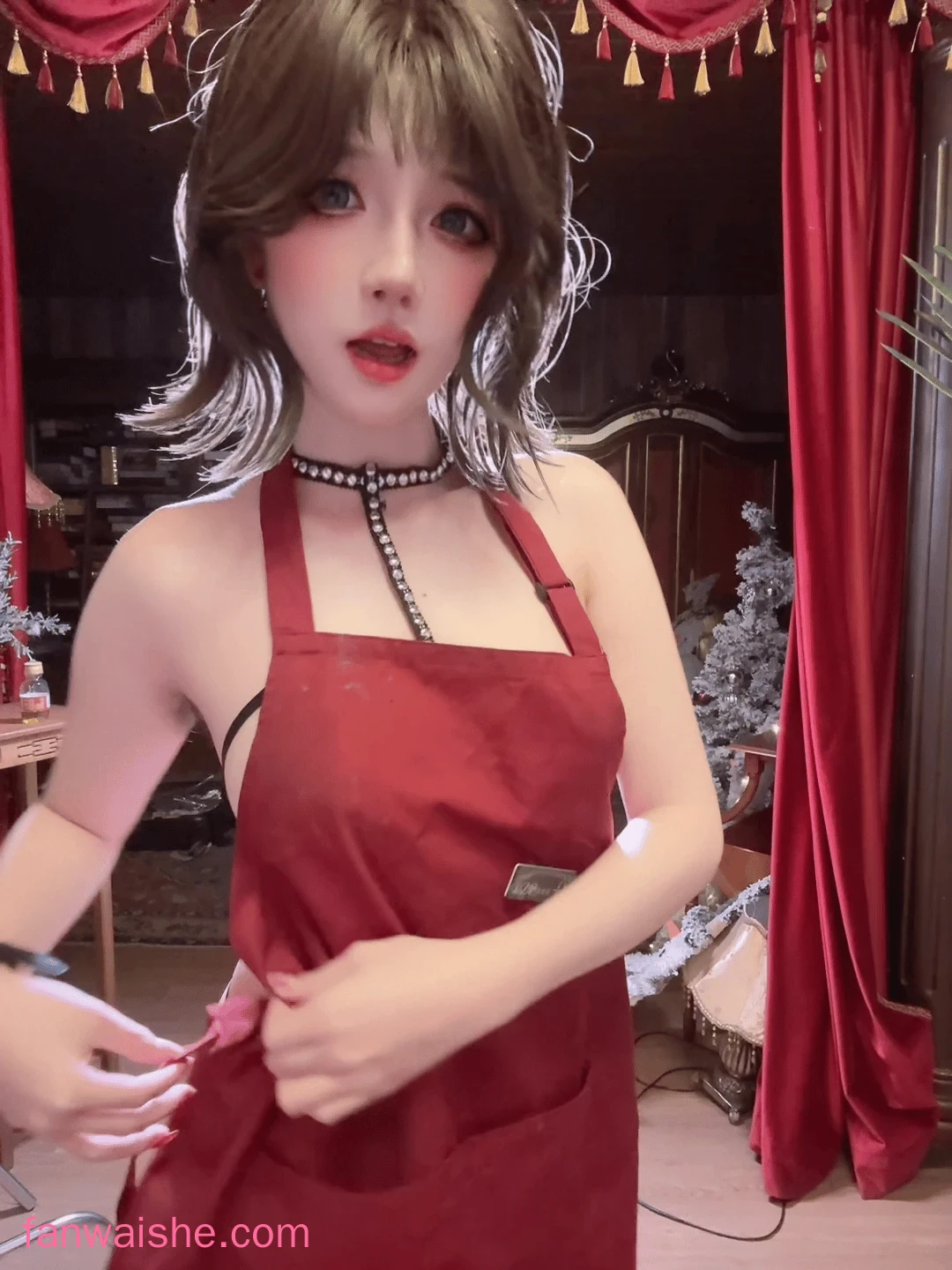 阿薰kaOri 阿薰kaOri NO.048 - 围裙下的秘密