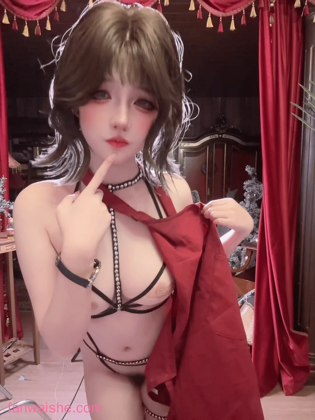 阿薰kaOri 阿薰kaOri NO.048 - 围裙下的秘密