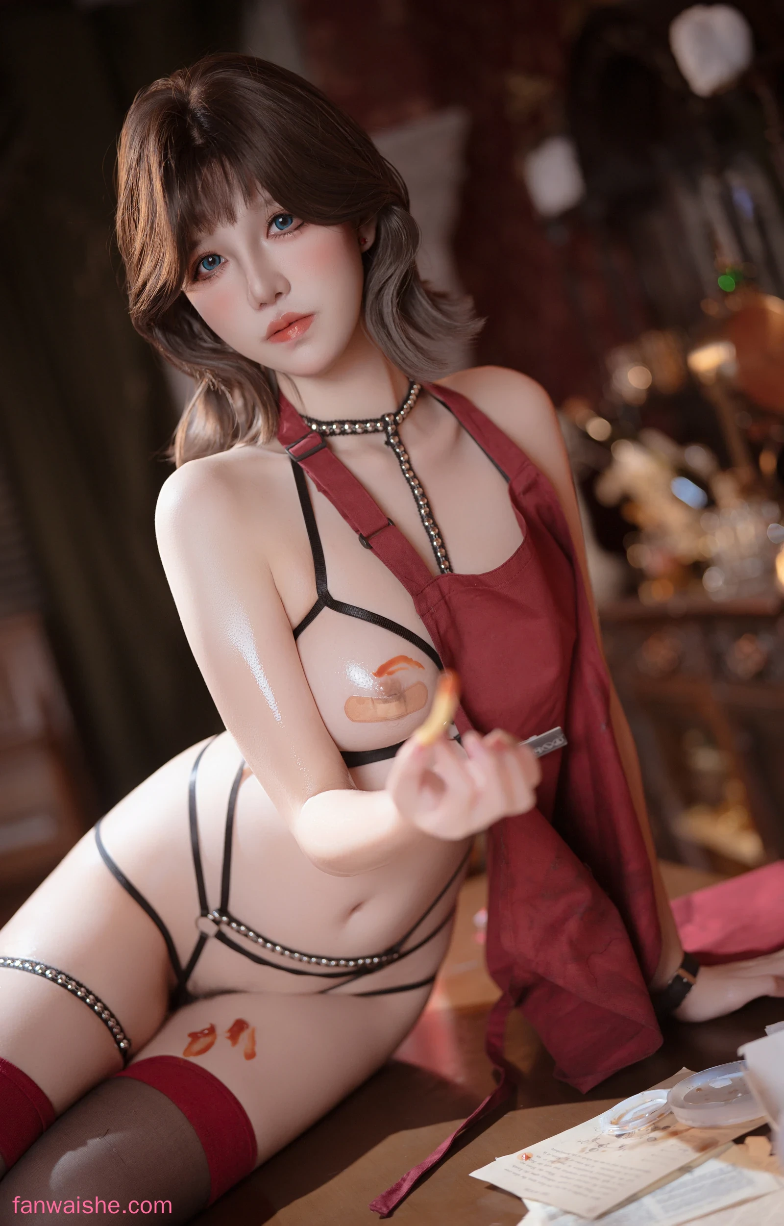 阿薰kaOri 阿薰kaOri NO.048 - 围裙下的秘密