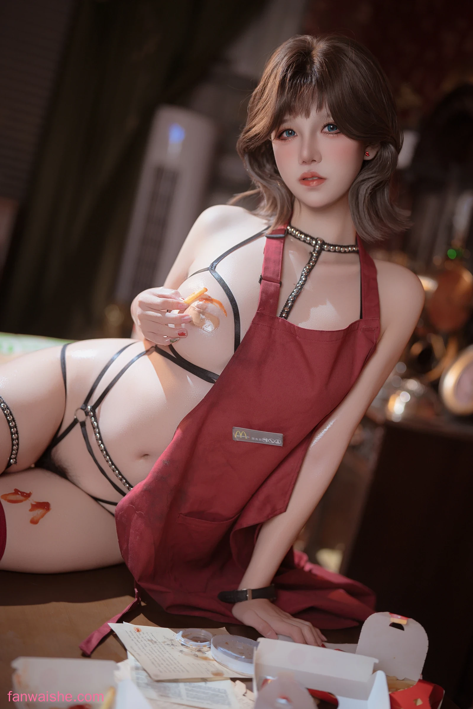 阿薰kaOri 阿薰kaOri NO.048 - 围裙下的秘密