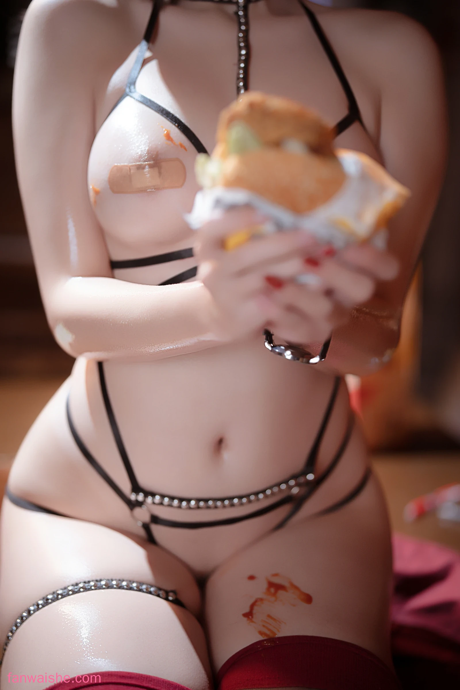 阿薰kaOri 阿薰kaOri NO.048 - 围裙下的秘密