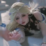 阿薰kaOri《卡提希娅》主题写真：194张全套美图，含4个视频