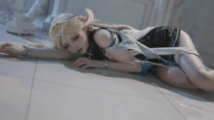 阿薰kaOri《卡提希娅》主题写真：194张全套美图，含4个视频
