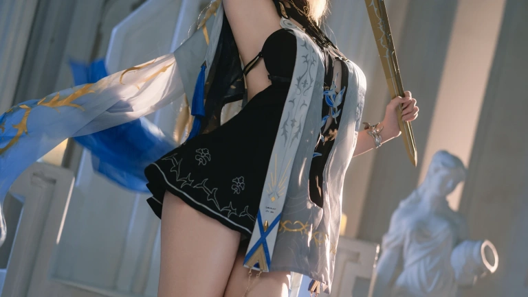 阿薰kaOri《卡提希娅》主题写真：194张全套美图，含4个视频