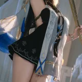 阿薰kaOri《卡提希娅》主题写真：194张全套美图，含4个视频