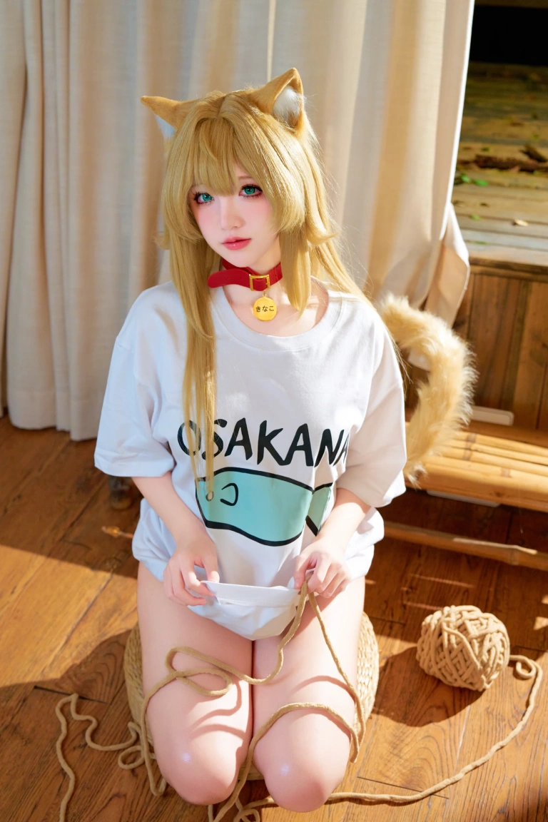 阿薰kaOri《黄豆粉 40猫》主题写真：212张全套美图，含3个视频