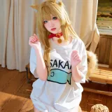 阿薰kaOri《黄豆粉 40猫》主题写真：212张全套美图，含3个视频
