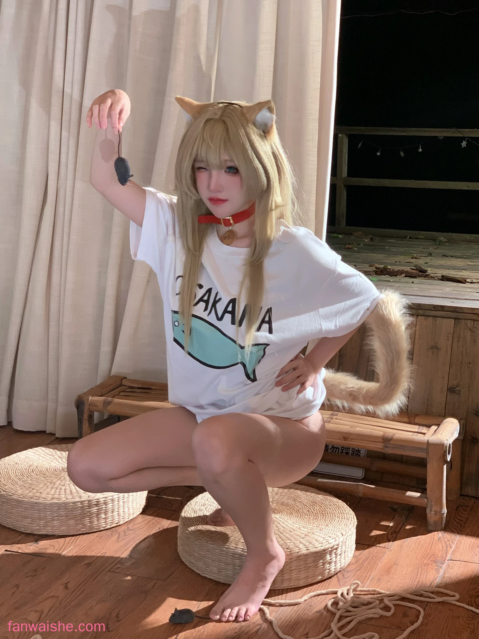 阿薰kaOri 阿薰kaOri NO.050 - 黄豆粉 40猫